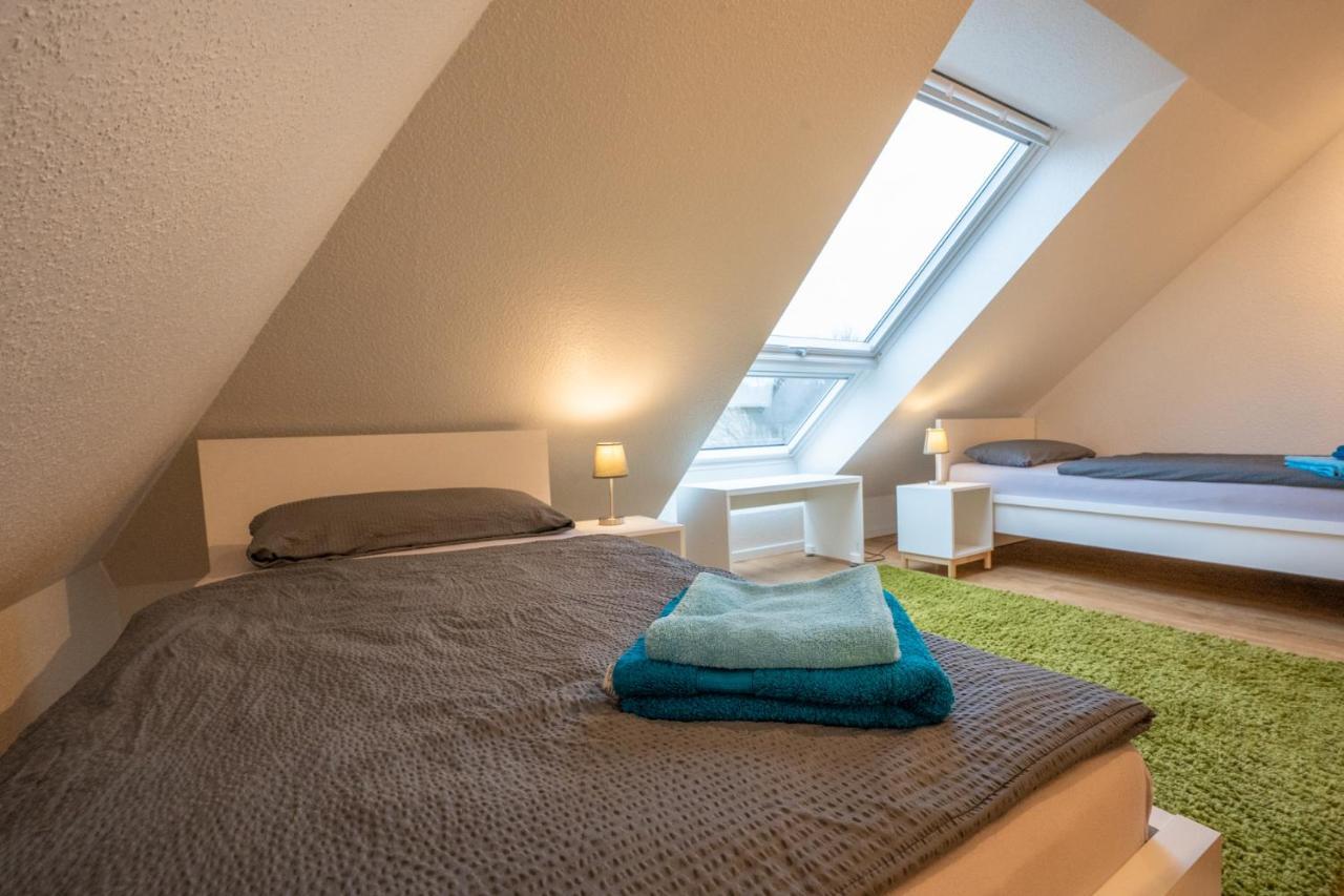 Wohnen Wie Zu Hause 에센 외부 사진